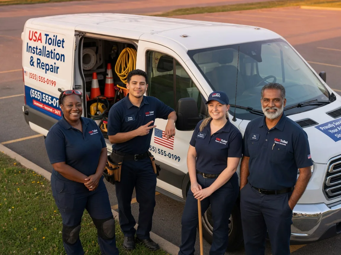 Toilet Installation company in Downingtown, PA