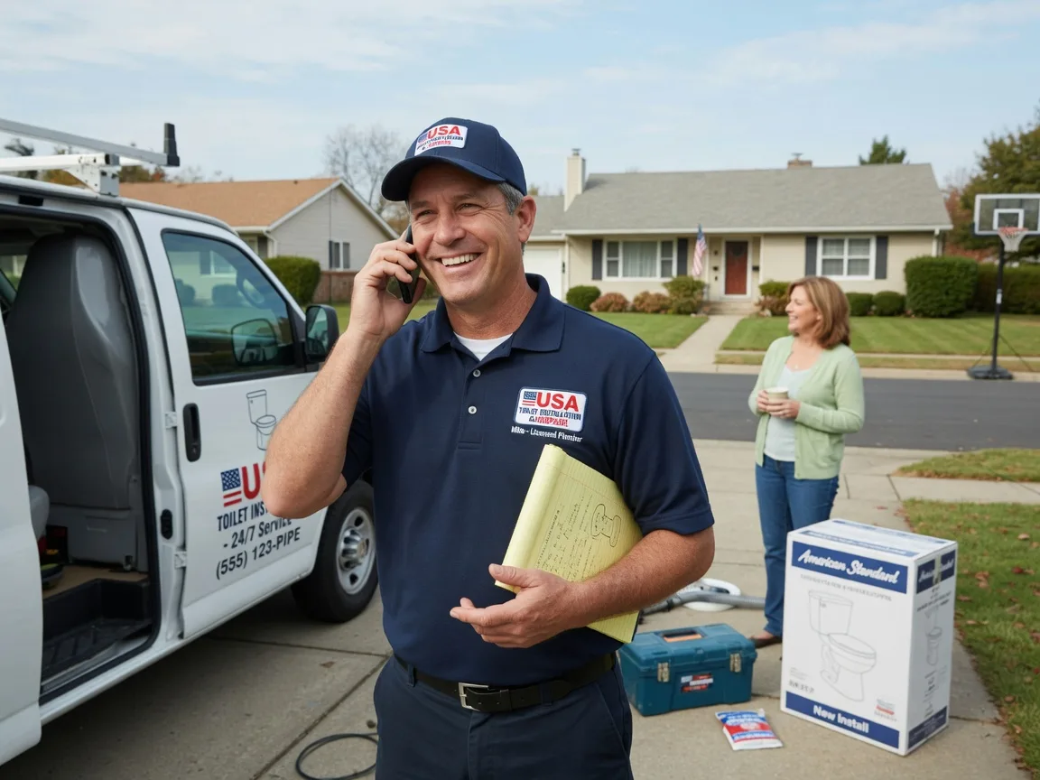 Toilet Installation Downingtown, PA FAQs